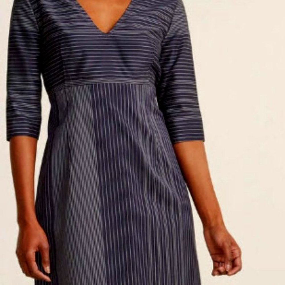 NWT Piazza Sempione Tailored Crisp Cotton Dress 40